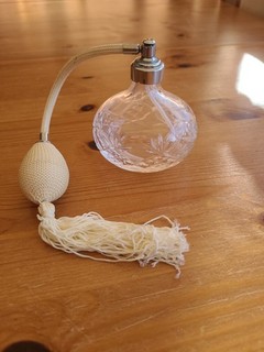 Glass Perfume Bottle