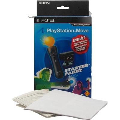 PS3 Playstation Move Starter Pack mit OVP