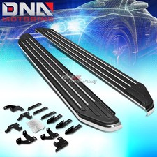 For 09-15 Honda Pilot Yf34 5.5matte Black Aluminum Side Step Nerf Barrail For 09-15 Honda Pilot Yf34 5.5matte Black Aluminum Side Step Nerf Barrail