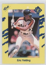 1990 Classic Update Yellow Travel Edition Eric Yelding #T58 0b4