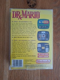 Dr Mario - Jeu Nintendo NES - En boite - PAL