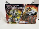 Transformers GI Joe Two Pack Heroic Autobot Kup Triple "T" NEW in Box
