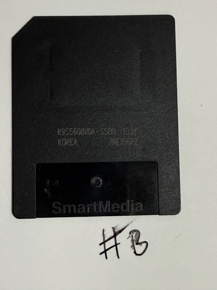 Samsung 32MB K9S5608V0B-SSB0 Smart Media Memory Card Olympus Camera .. #B - Image 2 of 2