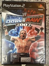 WWE SmackDown vs. Raw 2007 (Sony PlayStation 2, 2006) Preowned