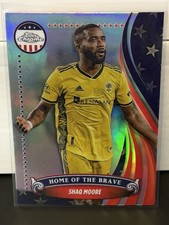 2024 Topps Chrome Mls - Home of the Brave Shaq Moore #BR-13