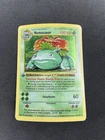 Venusaur 1st Edition Shadowless Holo Base Set 15/102 MP - Pokémon Card
