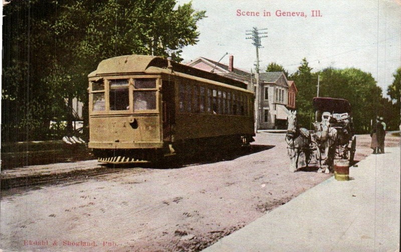 Scene in Geneva, Ill