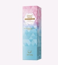 Croent Bright White Nicotinamide Dazzle White Toothpaste Mint 100g
