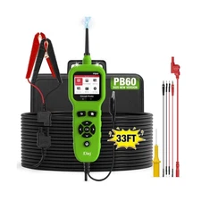 JDIAG Multifunctional Automotive Circuit Tester Kit - 0-80V Voltage Tester, 1...