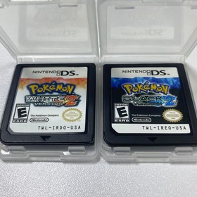 Pokemon White / Black Version 2 DS Game Cartridge for 2DS 3DS DS XL Lite DSI NDS