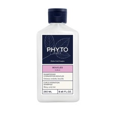 Phyto Paris Locken Shampoo 250ml - Feuchtigkeit & Definition f&uuml;r welliges