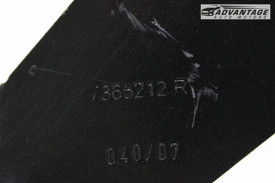 BMW M235I XDRIVE 2015-2016 barra de refuerzo transversal del lado del pasajero delantero derecho OEM Foto 4 de 4