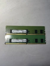 Micron 16GB(8GBx2) 1Rx8 PC4-19200 DDR4-2400 ECC Server RAM MTA9ASF1G72PZ-2G3B1MK