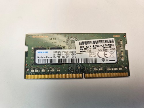 Samsung 8GB (1x8GB) PC4-2400T DDR4 SODIMM Laptop RAM