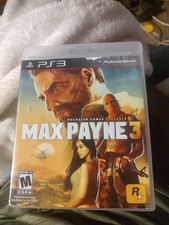 Max Payne 3 (Sony PlayStation 3, 2010) PS3 Complete w/ Manual