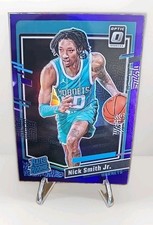 Nick Smith Jr. 2023-24 Panini Donruss Optic - Rated Rookie Purple Prizm #224 