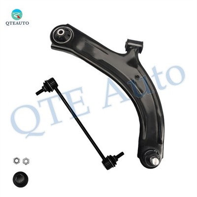 Front Right Lower Control Arm Ball Joint-Sway Bar Link To 2007-2012 Nissan Versa
