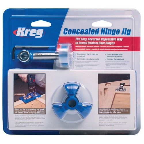 Kreg Concealed Hinge Jig - Picture 2 of 3