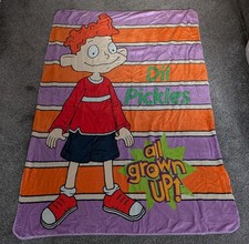 Nickelodeon Dil Pickles Rugrats All Grown Up Fleecedecke