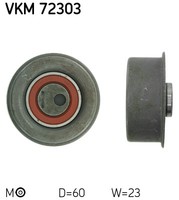 Spannrolle, Zahnriemen FÜR Nissan Sunny III Traveller (Y10) - SKF VKM 72303