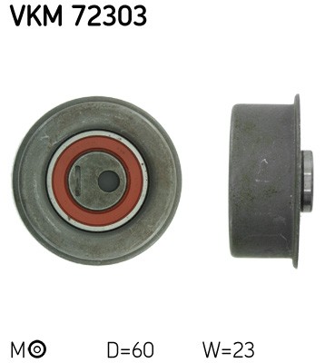 Spannrolle, Zahnriemen FÜR Nissan Sunny III Traveller (Y10) - SKF VKM 72303-image