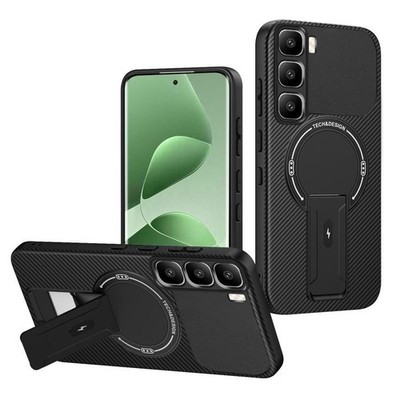 Hülle Handyhülle MagSafe mit Halterung für Infinix Hot 60 Pro 4G