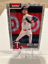 Bailey Ober 2026 Topps Spring Training Foil #31! 2 Card Min! See Desc!