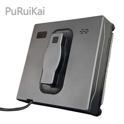 Smart Window Cleaner Robot Automatic Double Spray Head 50ml Water Tank Remote