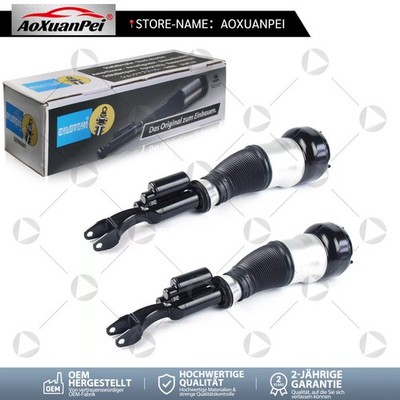 OEM Pair Front Air Suspension Struts For BENZ S Class W222 S450 S500 S63 4Matic