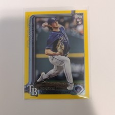 2025 Topps Series 2 - Mason Montgomery #369 Yellow (RC) BS12