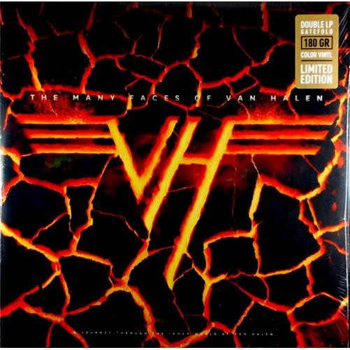 The Many Faces Of Van Halen (Sealed New Yellow Vinyl 2LP) 119 - Image 2