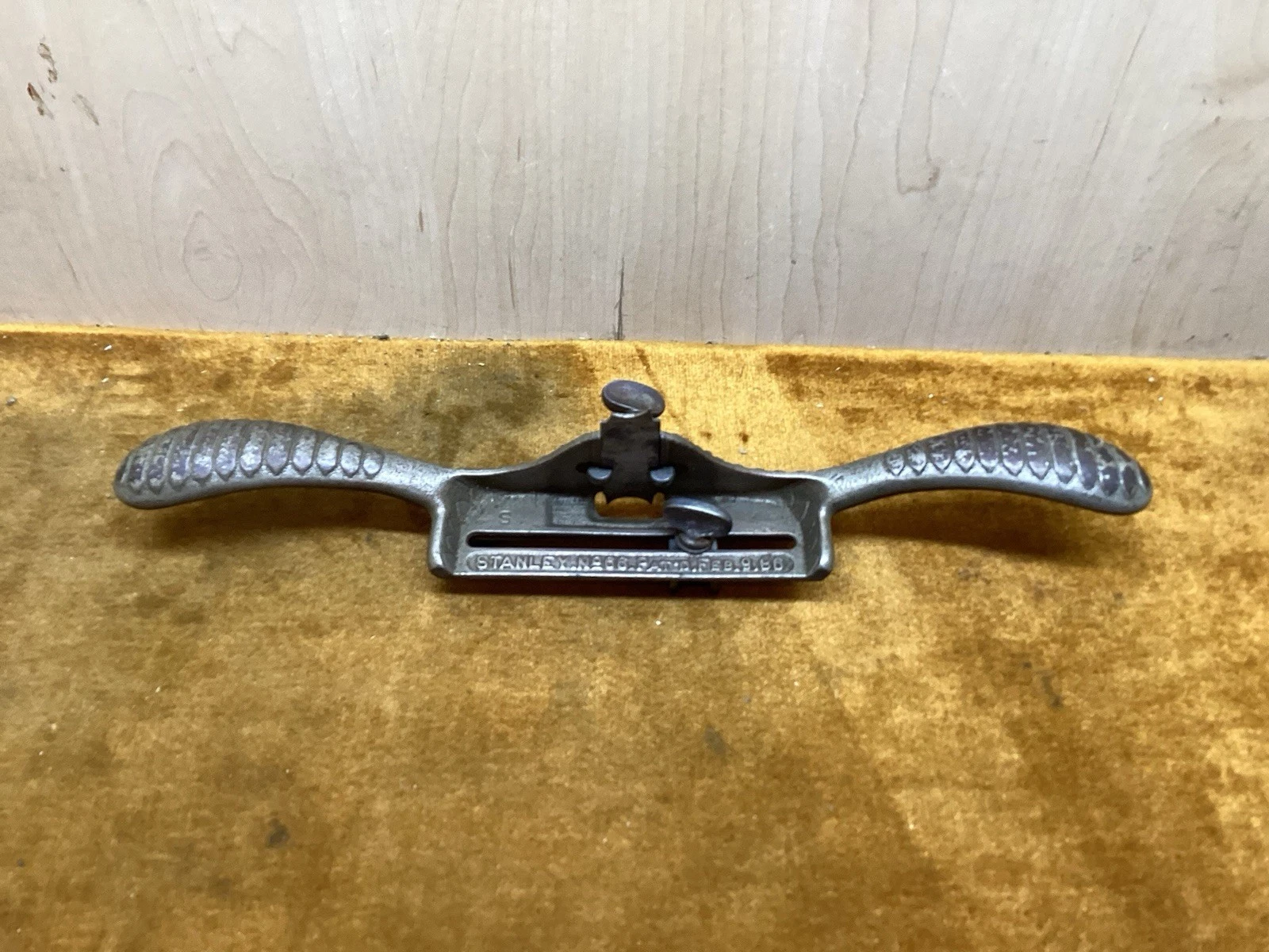 Stanley USA No. 66 Hand Beader Complete With Fence Good Condition.