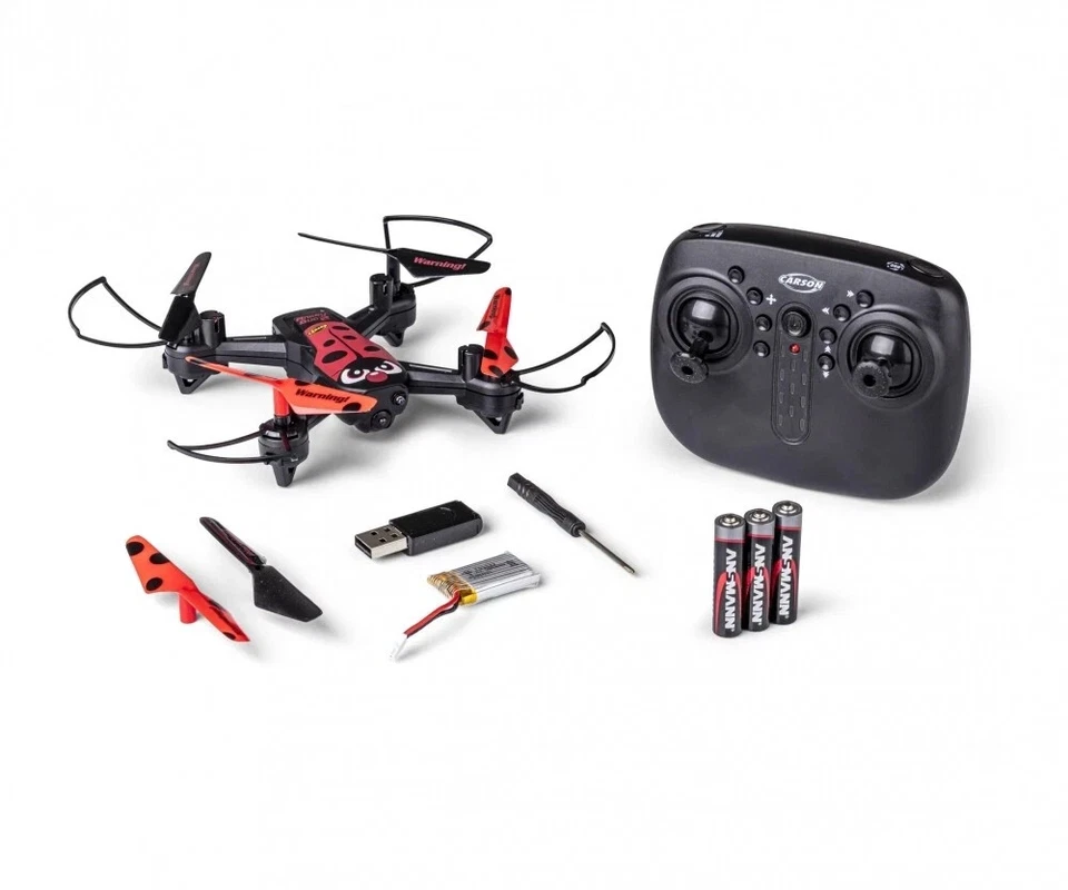 Carson X4 Quadcopter Angry Bug 2.0 100% RTF - Bild 2 von 2