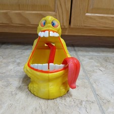 Gooper Ghost Sludge Bucket The Real Ghostbusters 1984 Kenner Figure W Tongue
