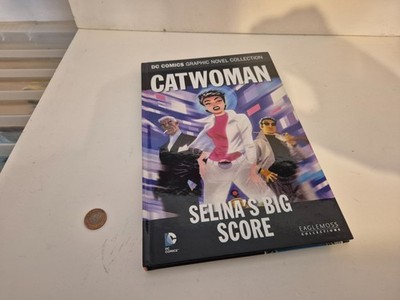 Catwoman Selina's Big Score DC Comics Graphic Novel Collection #28, Eaglemoss
