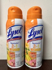 Lysol Tropical Breeze , 10 Fl. Oz - Pack of 2
