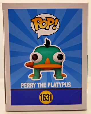 Funko POP! Perry The Platypus Phineas And Ferb #1631 [Toy Temple
