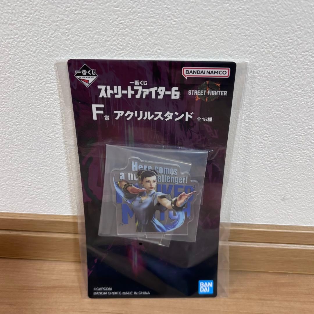 Chun-Li Acrylic Stand Street Fighter 6 Ichiban Kuji