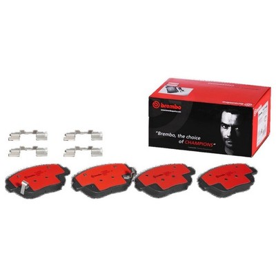 Brembo 1993 Cadillac 60 Special Premium NAO Ceramic OE Equivalent Pad - Front main image 1