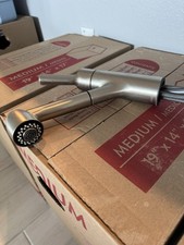 Moen Align / Sleek Pull-Down Kitchen Faucet   Brushed Nickel  Single Handle.used