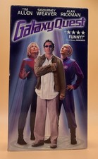 Galaxy Quest VHS 2000 Tim Allen Sigourney Weaver **Buy 2 Get 1 Free**