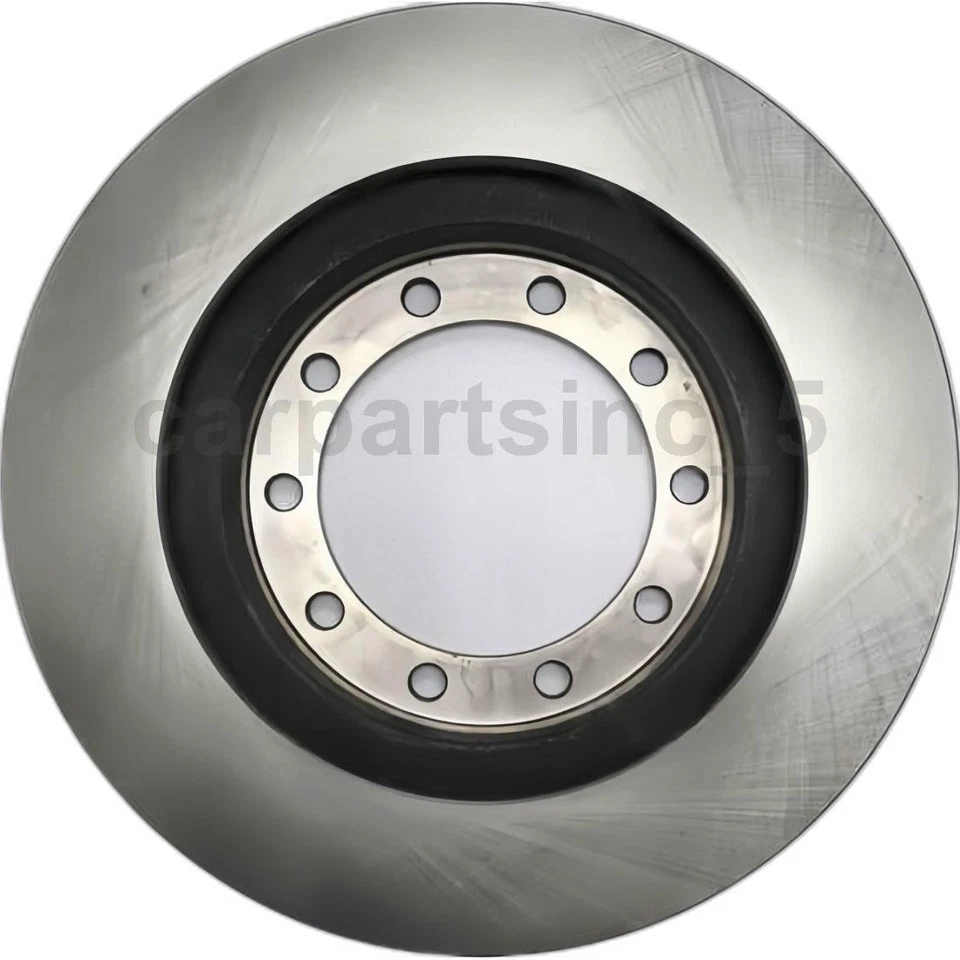 2 rotores de freno delanteros para International Harvester 4700 6,7 L 1994-1997 2000 2001 Foto 4 de 4