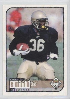 1998 Upper Deck UD Choice Prime Choice Reserve 22/100 Lamar Smith #369 7n2