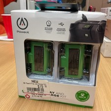 New PowerA Play and Charge Kit Black XBPWPLCC Xbox One / Xbox Series X/S / PC