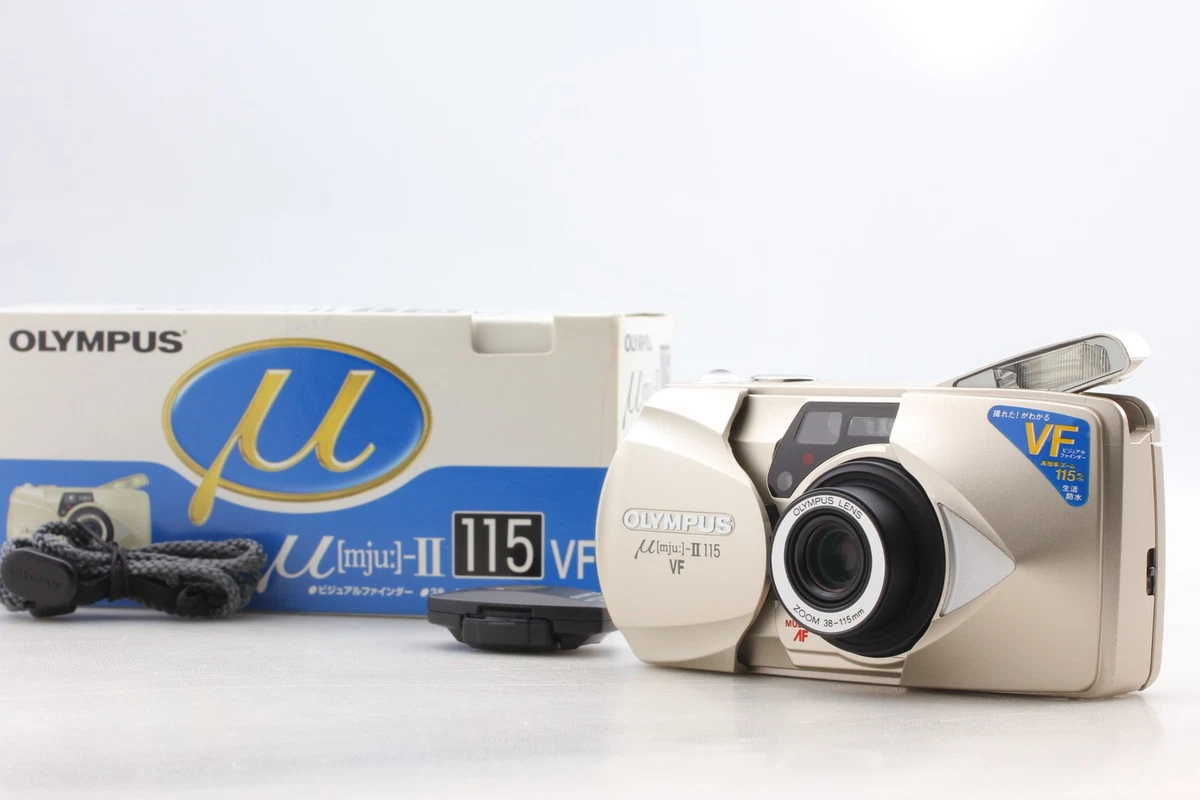 Preços baixos em Olympus µ[mju:]-II câmeras de Filme | eBay