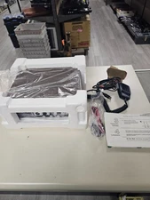 GE Vintage 1970s 3-5871 40 Channel CB Base Station NEW