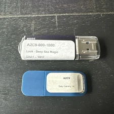 Scientific Games SG Bally J43 & Wave XL Software  - Lock - Deep Sea Magic