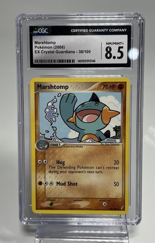 Marshtomp graded CGC 8.5 for sale on eBay