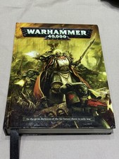 Warhammer 40,000 Rulebook Hardback 6th Edition Games Workshop 2008
