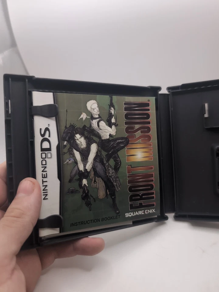 Front Mission Nintendo DS Completo en Caja Foto 3 de 4